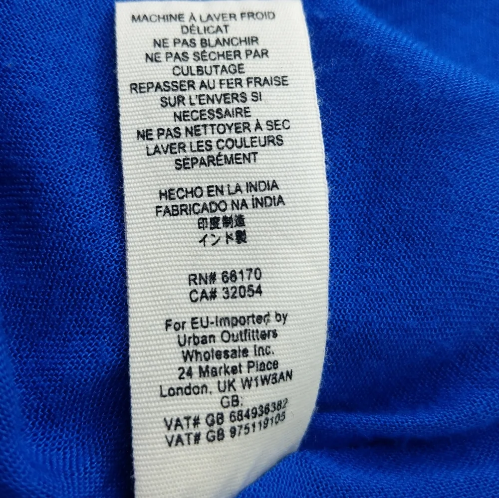 FREE PEOPLE Oxford Embroidered Swing Dress Sz XS - Picture 14 of 16